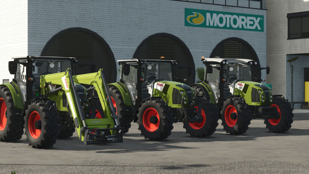 Claas Arion 410-470 V1.0