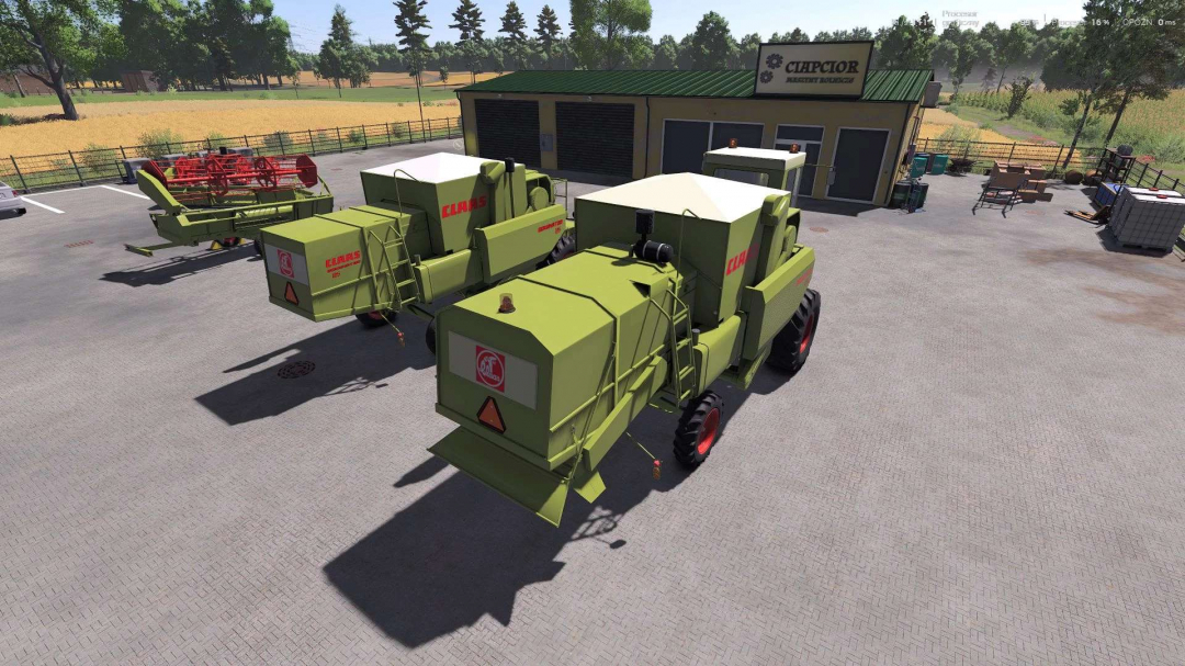 Claas Dominator 105 v1.1.1.1