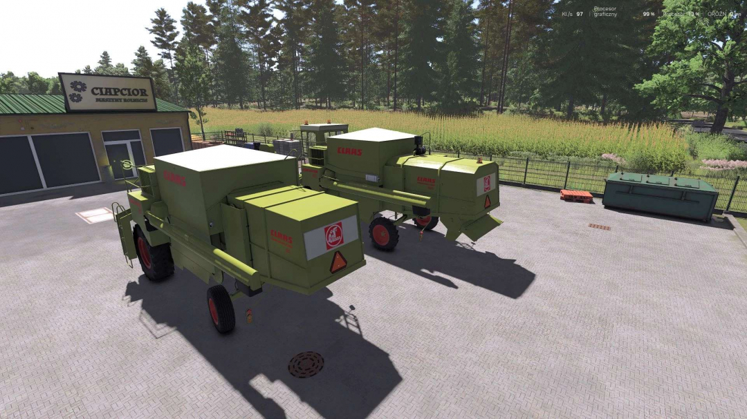 Claas Dominator 105 v1.1.1.1