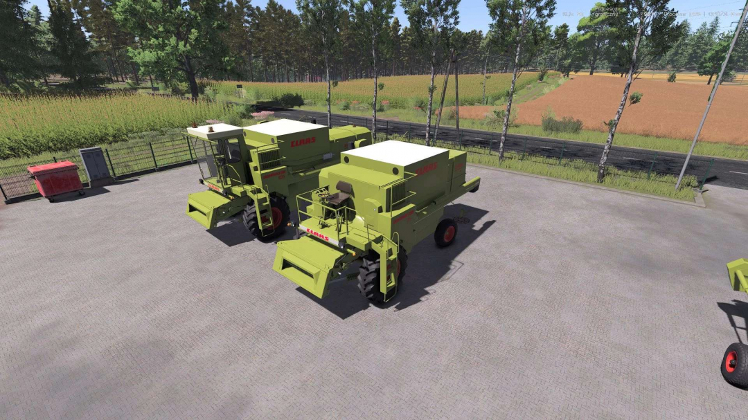 Claas Dominator 105 v1.1.1.1