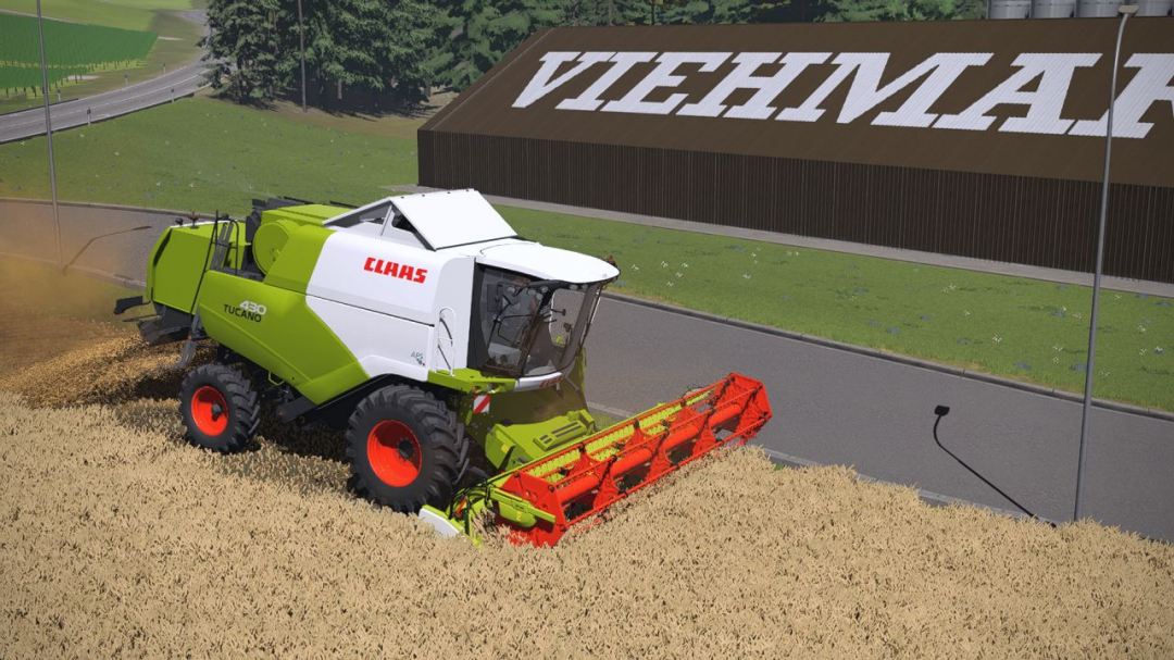 Claas Tucano 400 Series V1.0