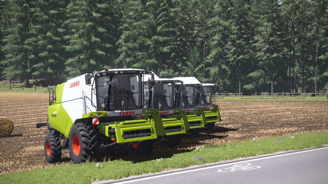 Claas Tucano 400 Series V1.0