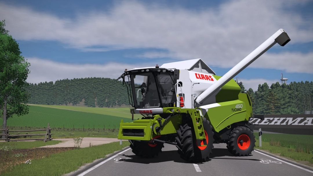 Claas Tucano 400 Series V1.0