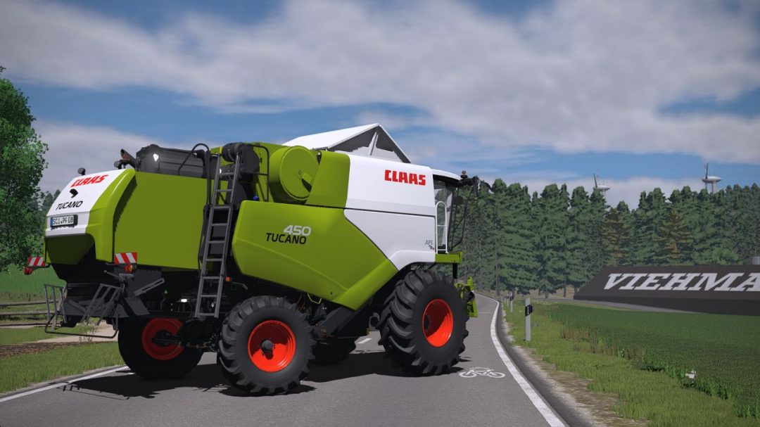 Claas Tucano 400 Series V1.0