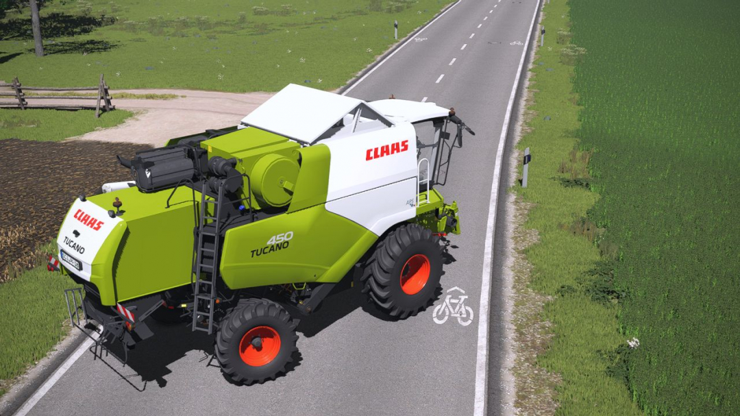 Claas Tucano 400 Series V1.0