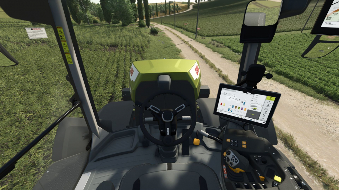 Claas Xerion 12.650 V1.0.0.8