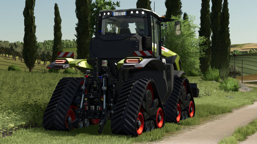 Claas Xerion 12.650 V1.0.0.8