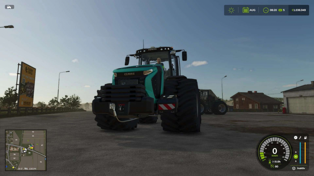 Claas Xerion 12.650 by Alex Blue v1.0.0.8