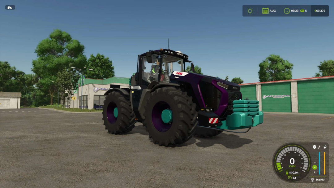 Claas Xerion 12.650 by Alex Blue v1.0.0.8