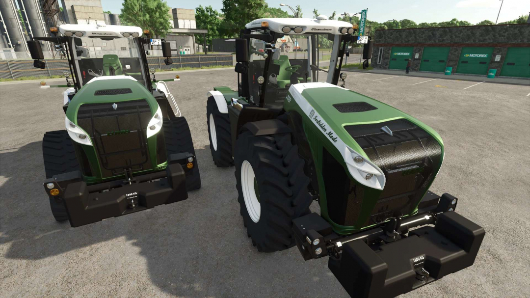 Claas Xerion 5000 Limited Edition v1.0