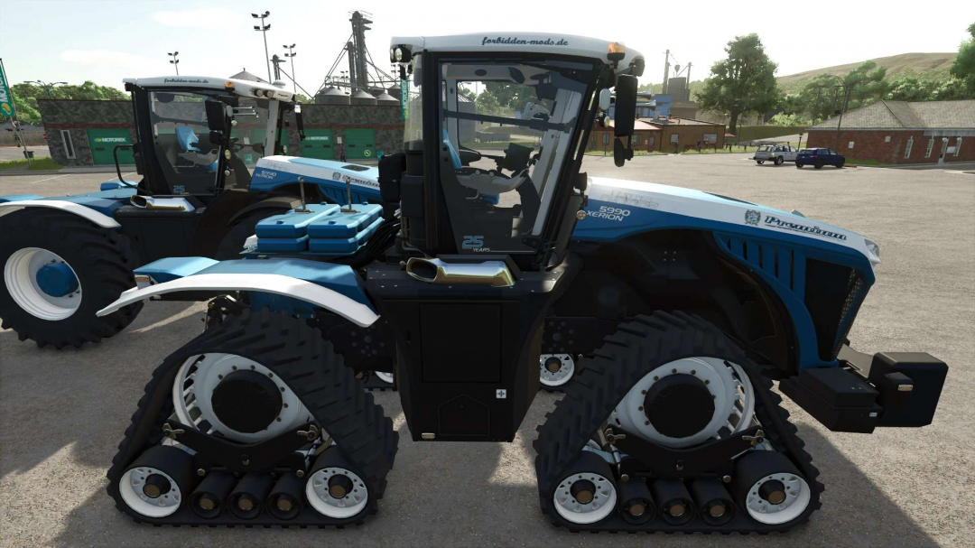 Claas Xerion 5000 Limited Edition v1.0