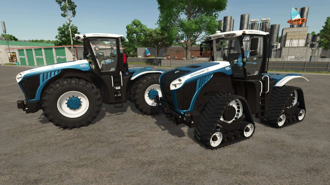 Claas Xerion 5000 Limited Edition v1.0
