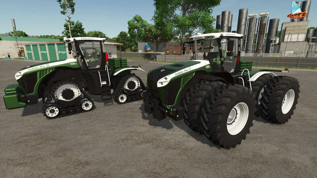 Claas Xerion 5000 Limited Edition v1.0