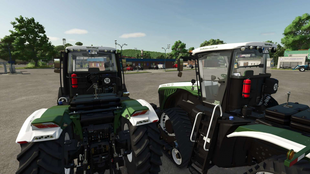 Claas Xerion 5000 Limited Edition v1.0