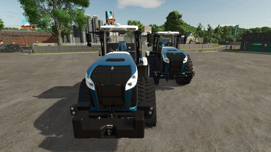 Claas Xerion 5000 Limited Edition v1.0