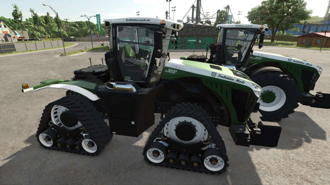 Claas Xerion 5000 Limited Edition v1.0