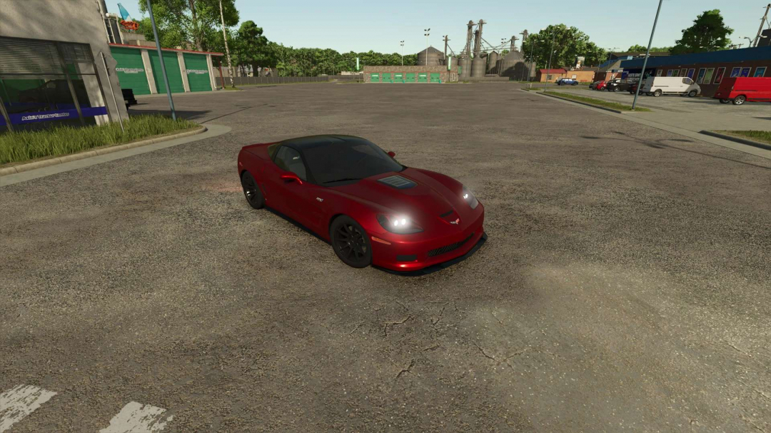 Corvette C6 ZR1 v1.0