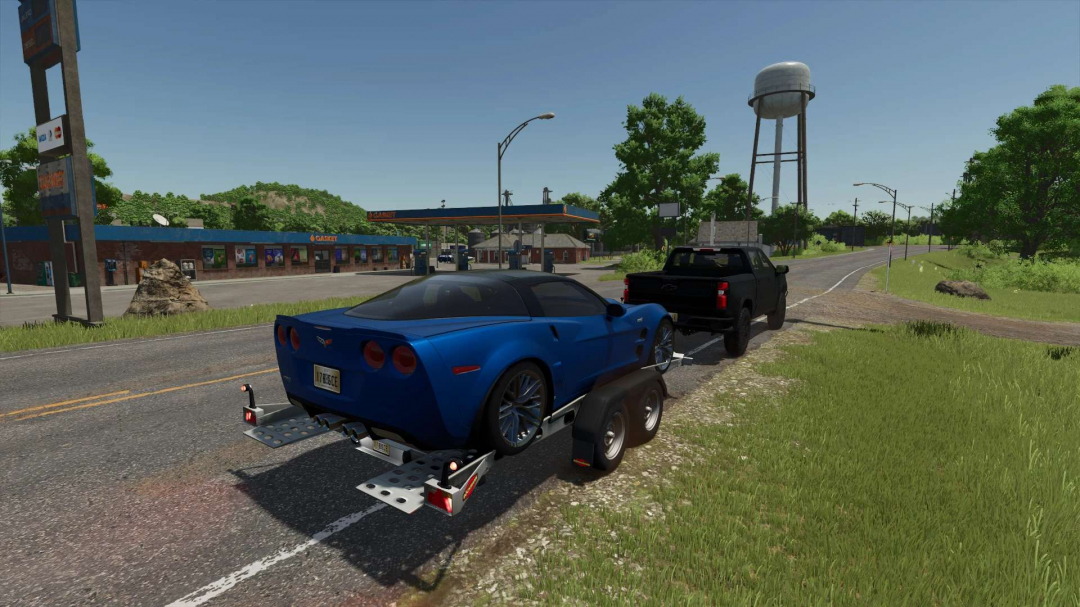 Corvette C6 ZR1 v1.0