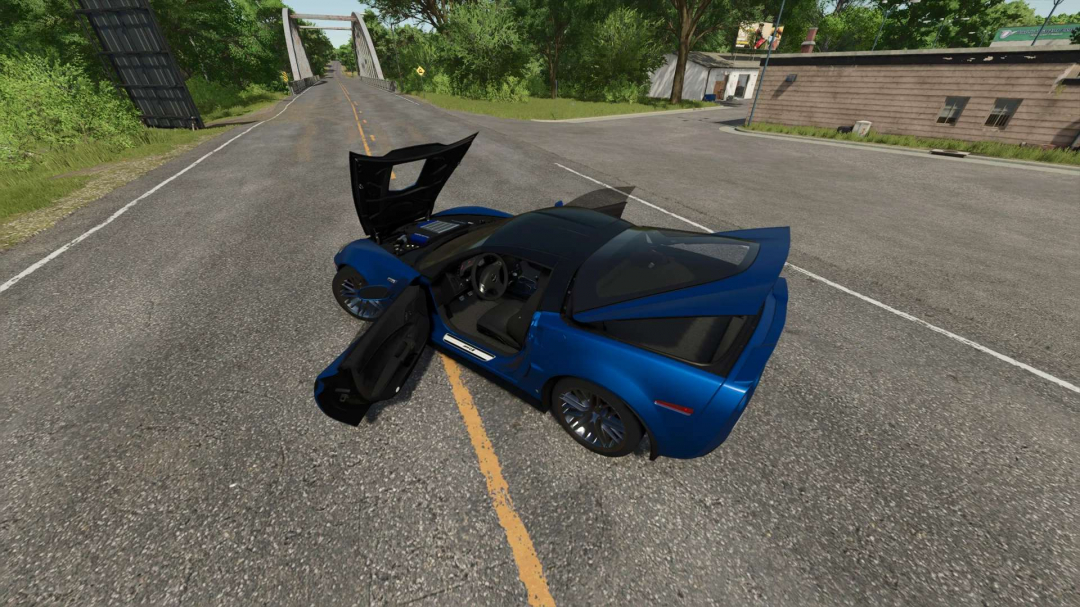 Corvette C6 ZR1 v1.0