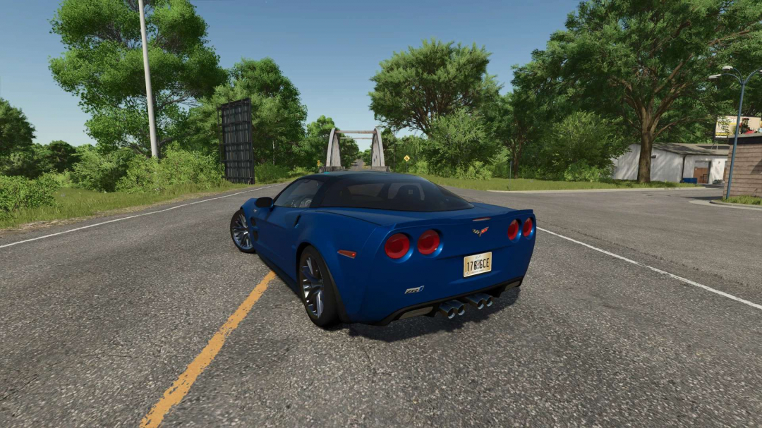 Corvette C6 ZR1 v1.0