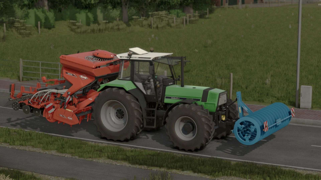 Deutz Fahr Agrostar 6.71-6.81 v1.0.0.1