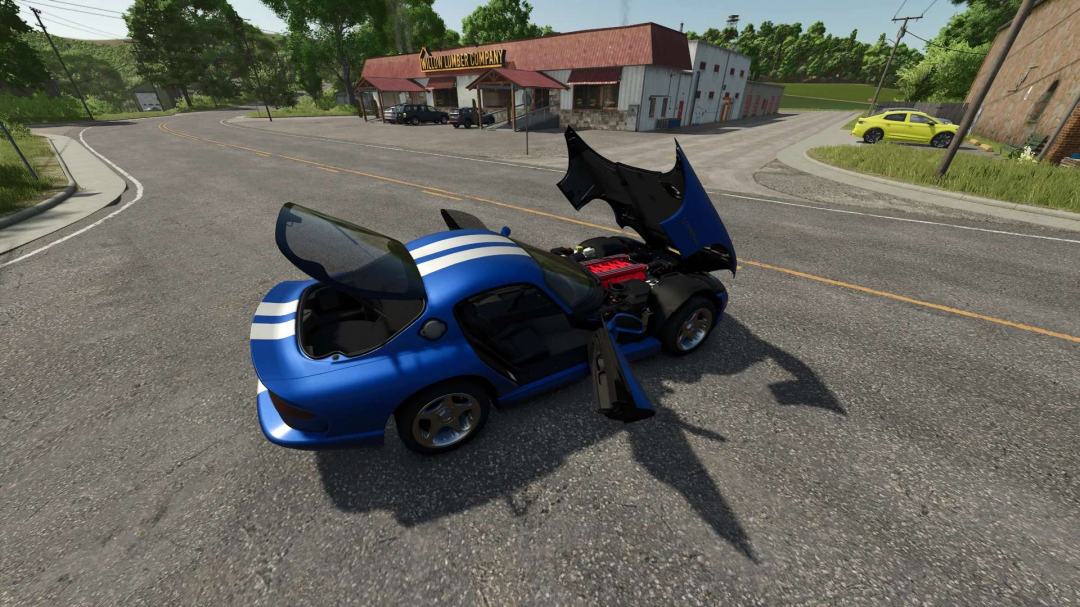 Dodge Viper GTS 1996 v1.0