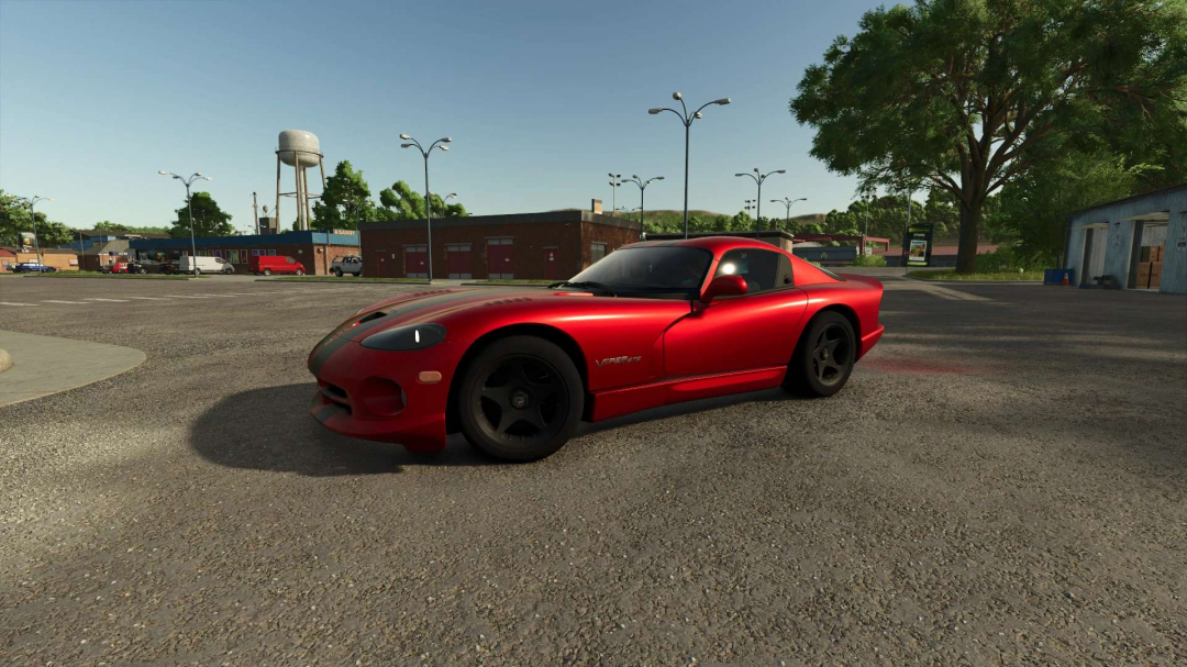 Dodge Viper GTS 1996 v1.0
