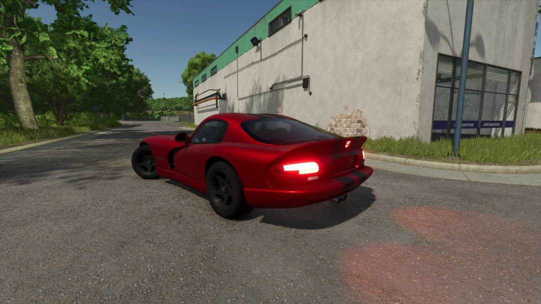 Dodge Viper GTS 1996 v1.0