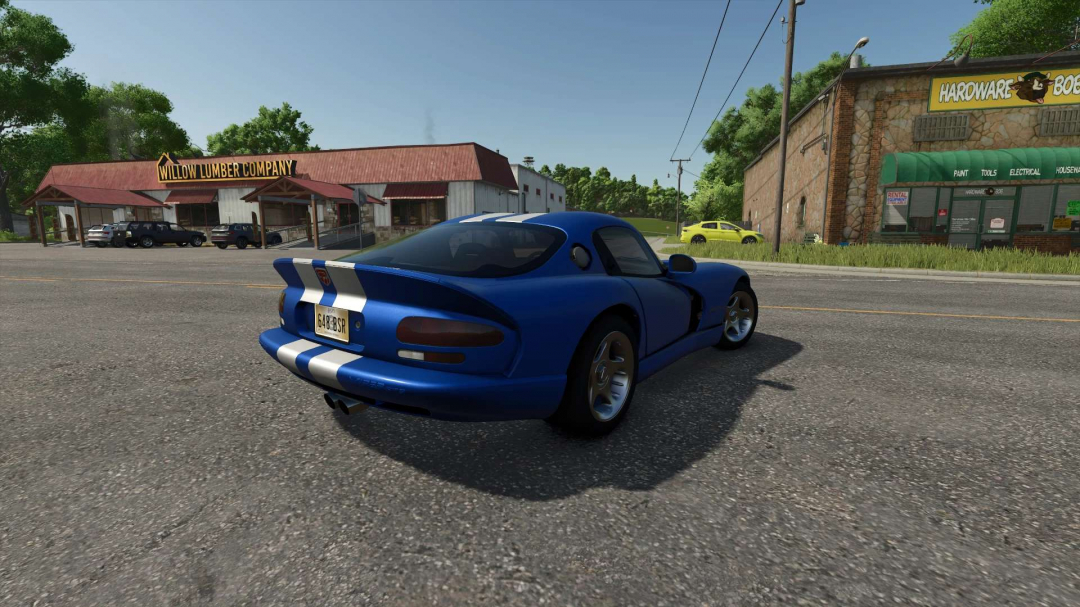 Dodge Viper GTS 1996 v1.0