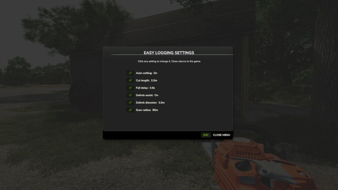 Easy Logging V1.0