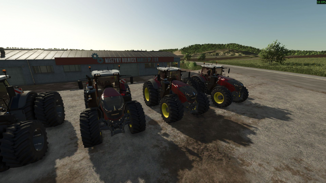 Fendt Vario 1050 Swapped V1.0
