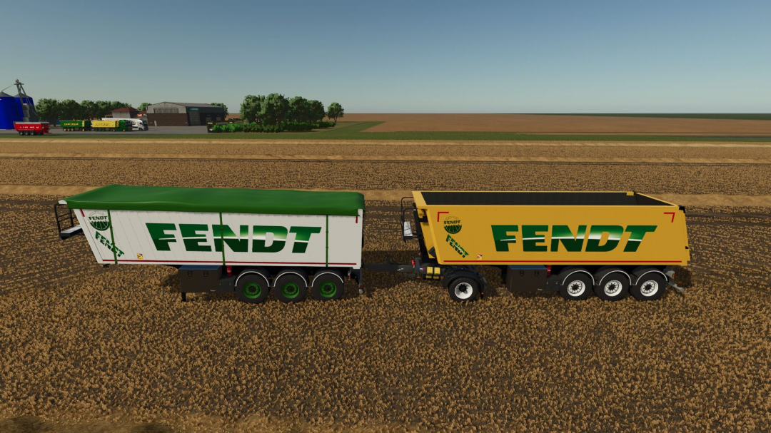 Fendt trailer V1.0