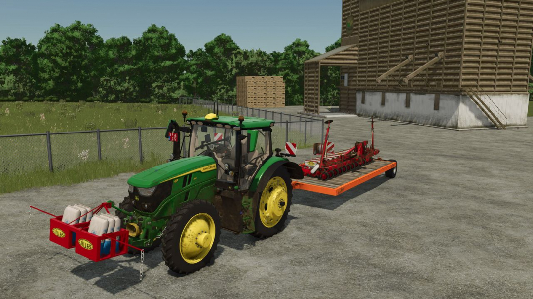 Flatbed Trailer Cochet V1.0