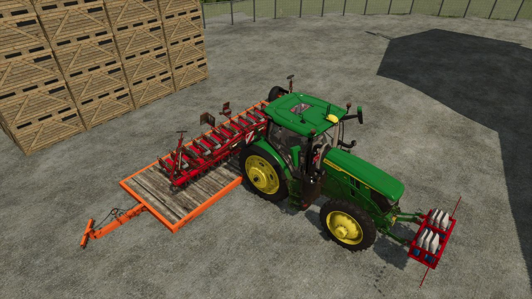 Flatbed Trailer Cochet V1.0