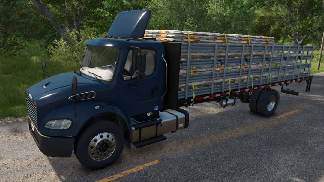 Freightliner M2 Stakebed (AutoLoad) V1.9
