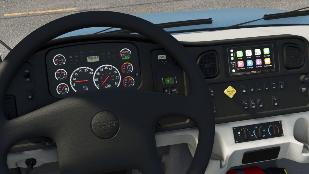 Freightliner M2 Stakebed (AutoLoad) V1.9