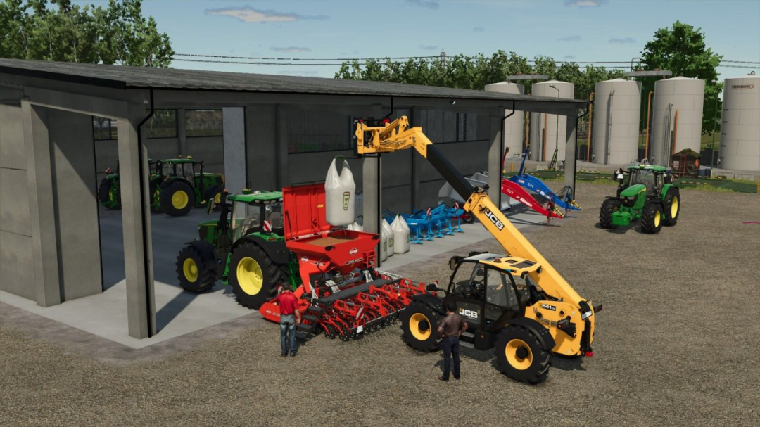 Italian Prefab Shed V1.0
