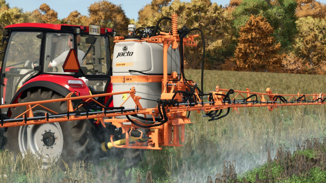 Jacto Condor 800 AM18 V1.0