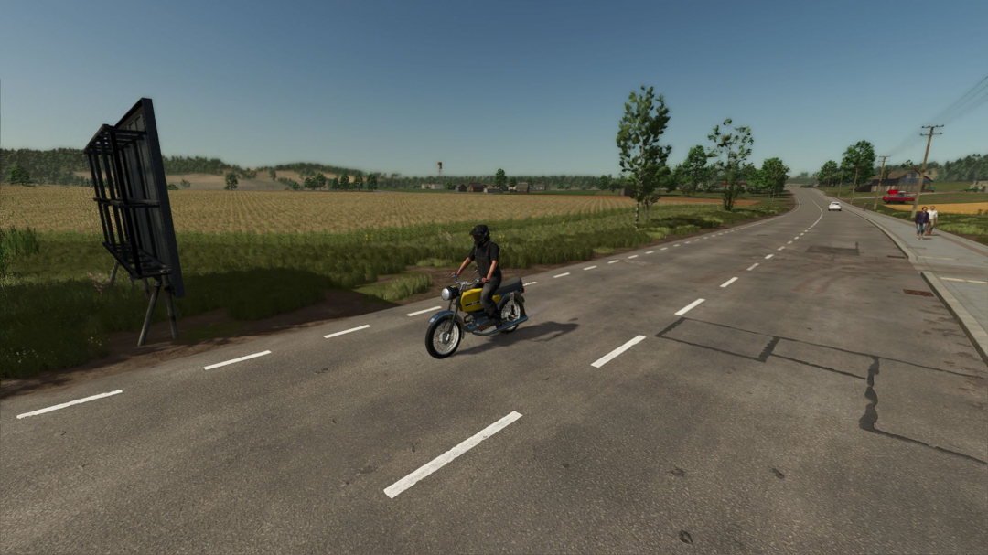 Jawa Mustang 50 V1.0