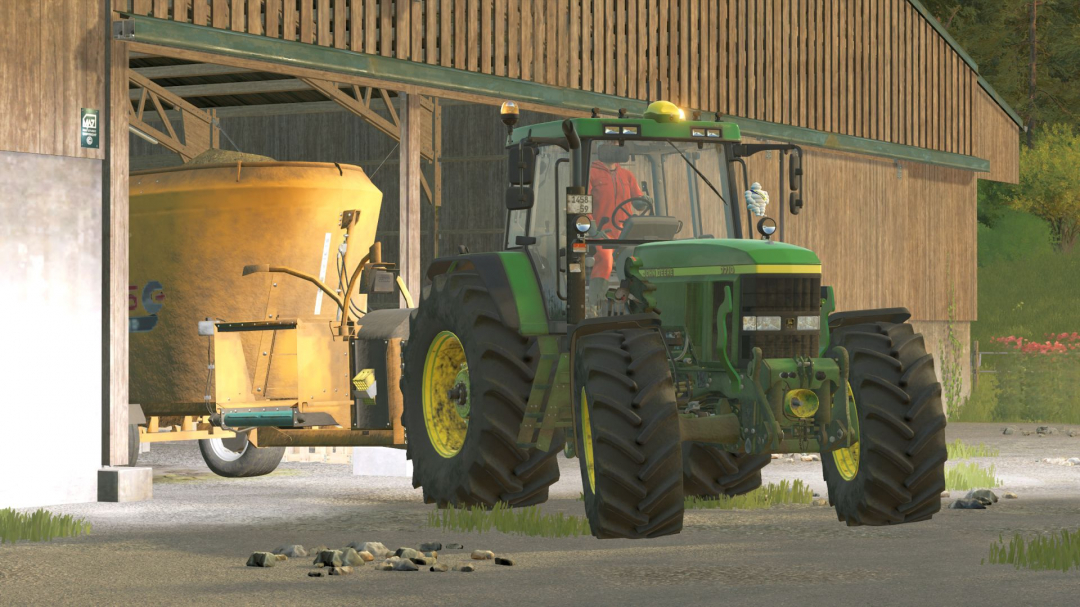 John Deere 7010-7810 v1.0