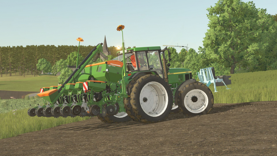John Deere 7010-7810 v1.0