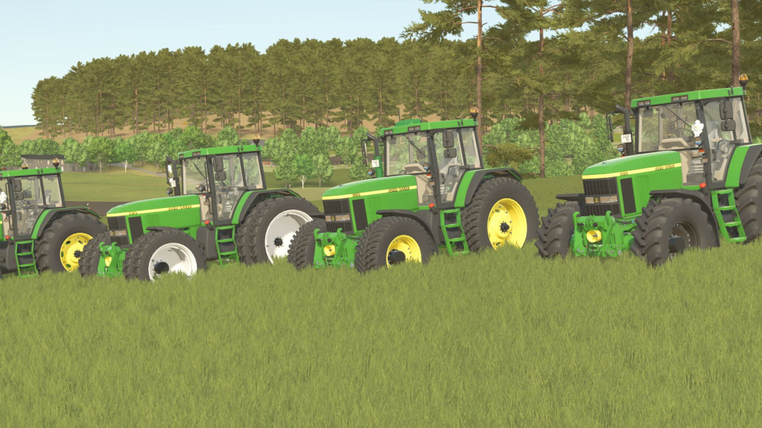 John Deere 7010-7810 v1.0