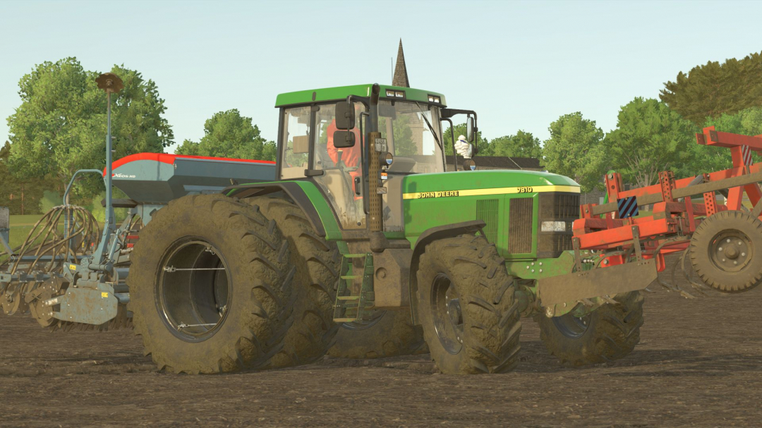 John Deere 7010-7810 v1.0