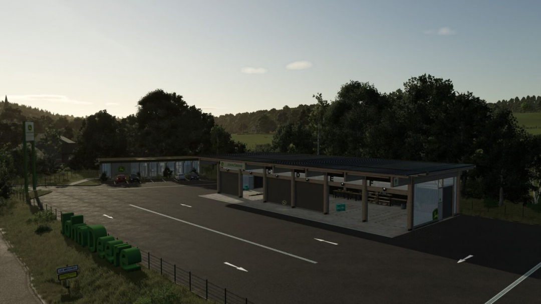 John Deere Workshop V1.0