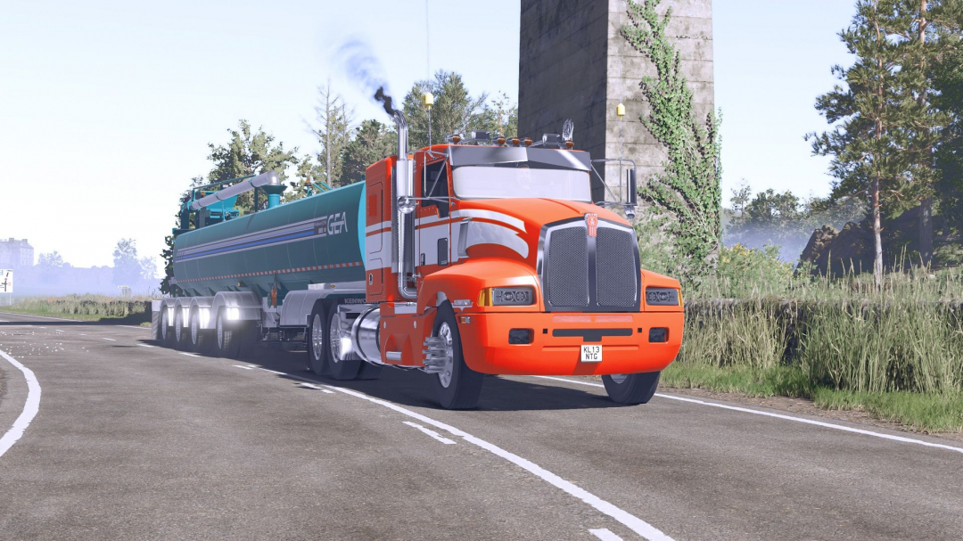 Kenworth T600 BETA v1.0