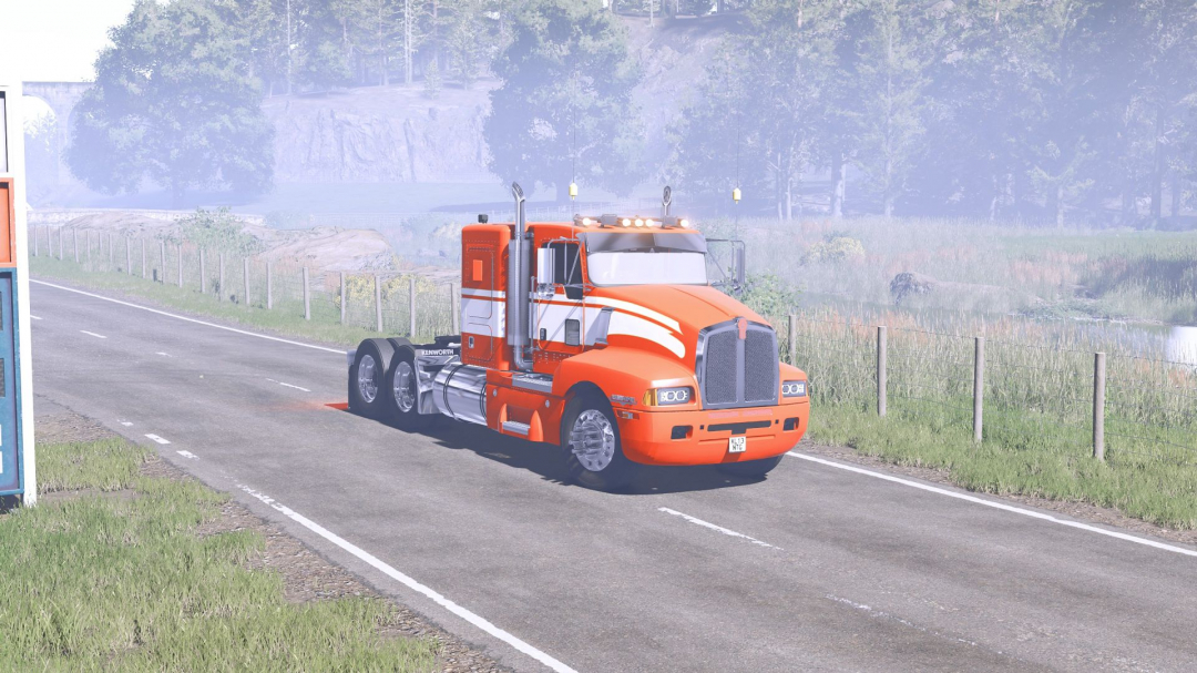 Kenworth T600 BETA v1.0