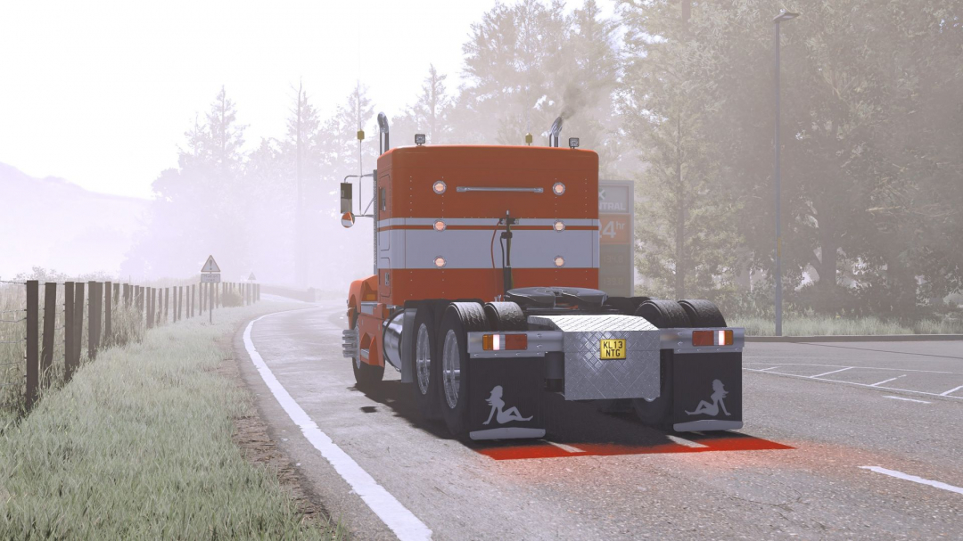 Kenworth T600 BETA v1.0