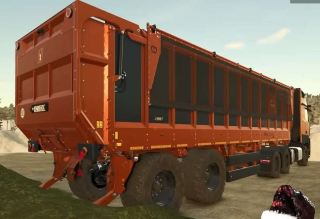 Krone GX 520 Agriliner – Hirschfeld Edition V1.0.1