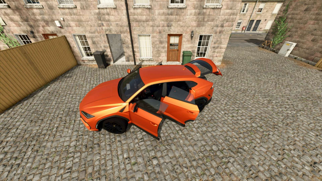 Lamborghini Urus SE 2025 v1.0