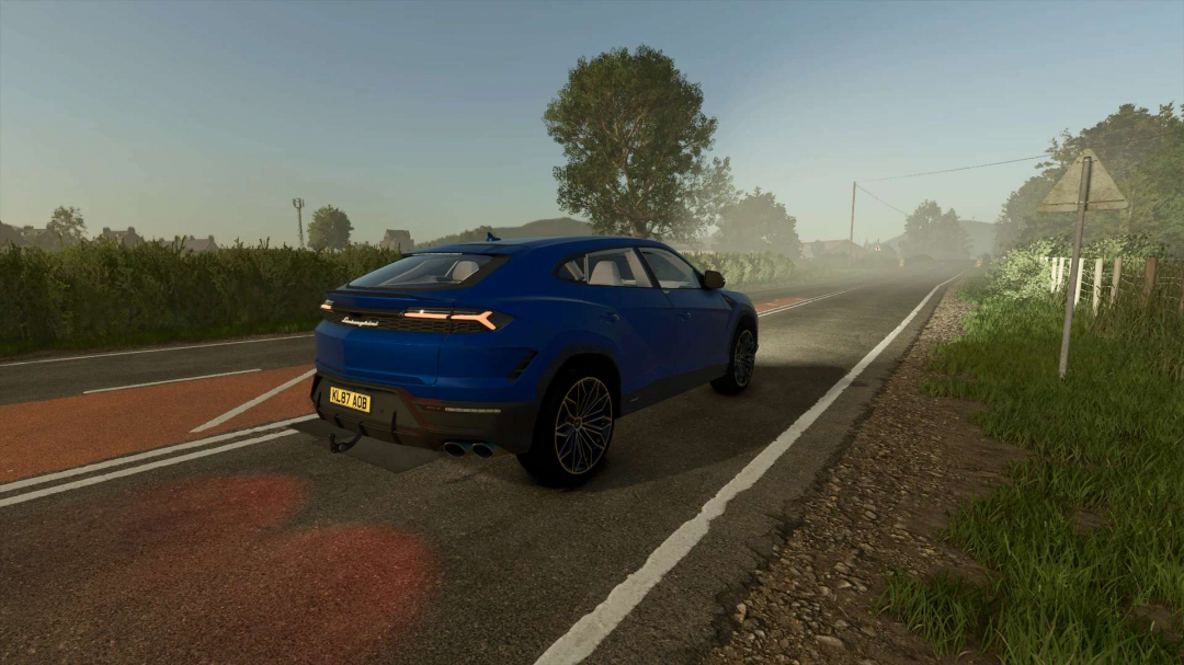 Lamborghini Urus SE 2025 v1.0